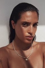 Jewelry Katerina Makriyianni Evil Eye Necklace O/S Apoella