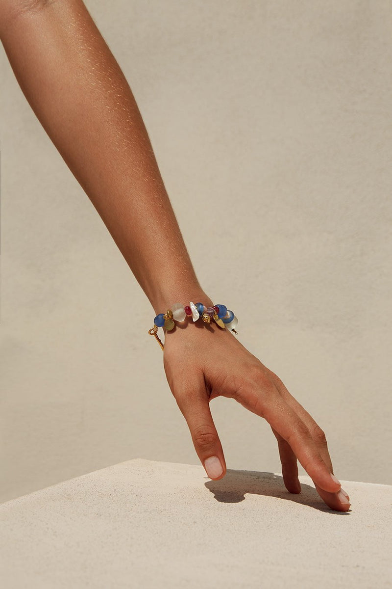 Jewelry Katerina Makriyianni Pink Harmony Bracelet O/S Apoella