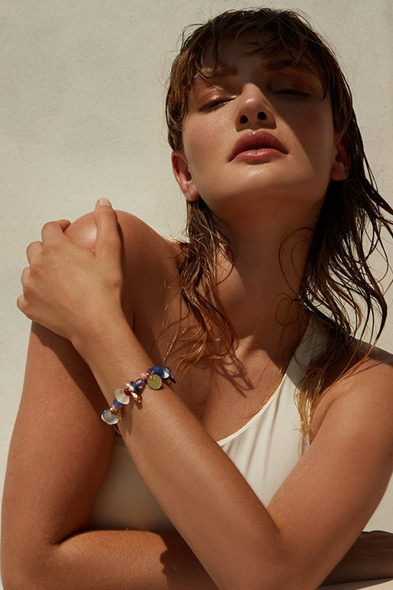 Jewelry Katerina Makriyianni Pink Harmony Bracelet O/S Apoella
