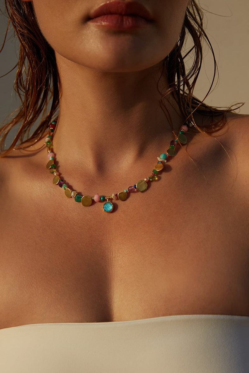 Jewelry Katerina Makriyianni Summer Fling Necklace O/S Apoella