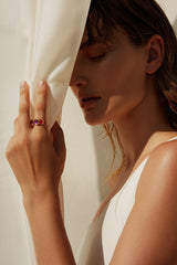 Jewelry Katerina Makriyianni True Passion Ring 54 Apoella