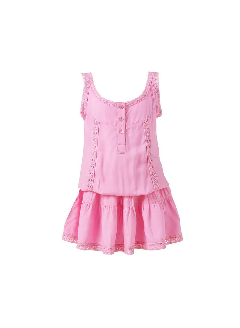 Kids Dresses Melissa Odabash Baby Jaz Dress Pale Pink Apoella