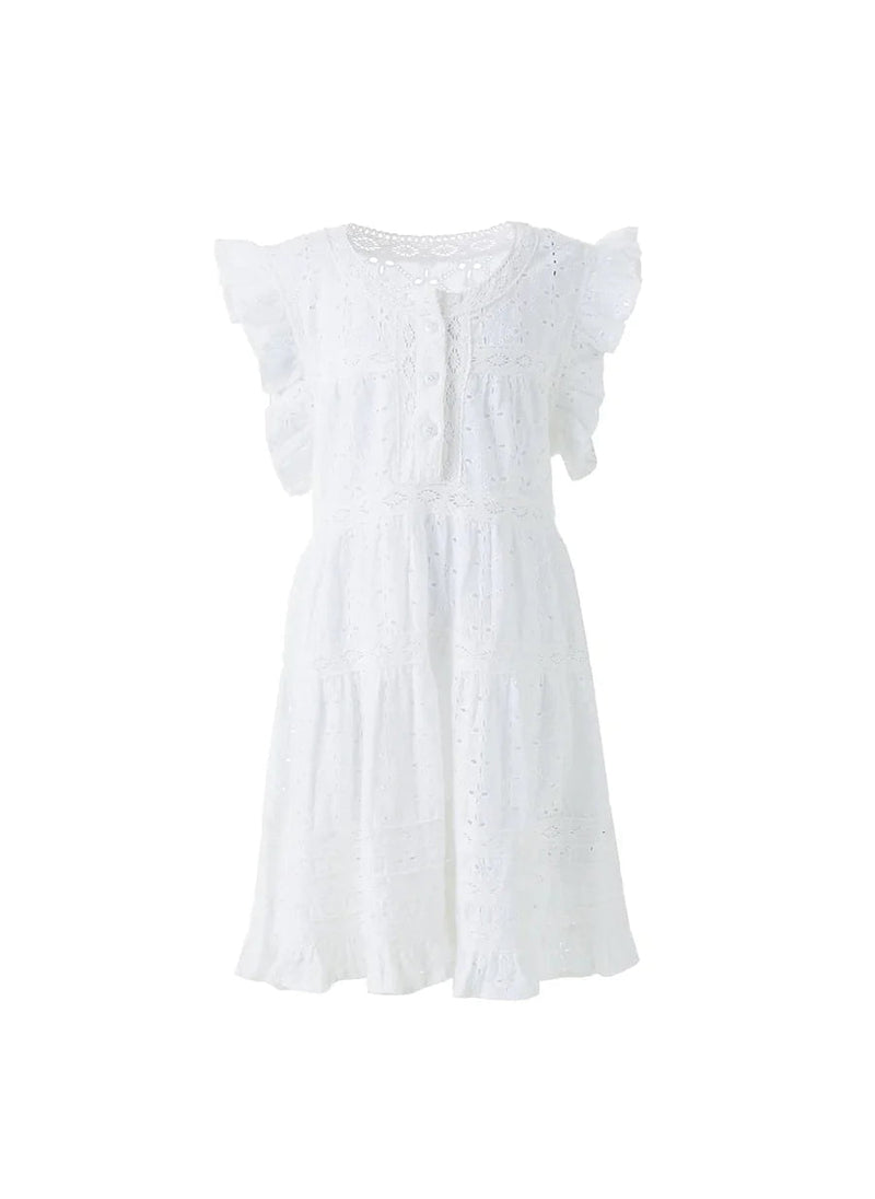 Kids Dresses Melissa Odabash Baby Rebekah Dress White Apoella