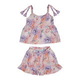Kids Set Marie Raxevsky Set Top/Shorts Romantic Apoella