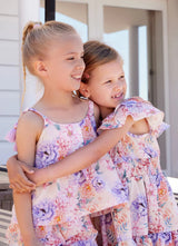 Kids Set Marie Raxevsky Set Top/Shorts Romantic Apoella