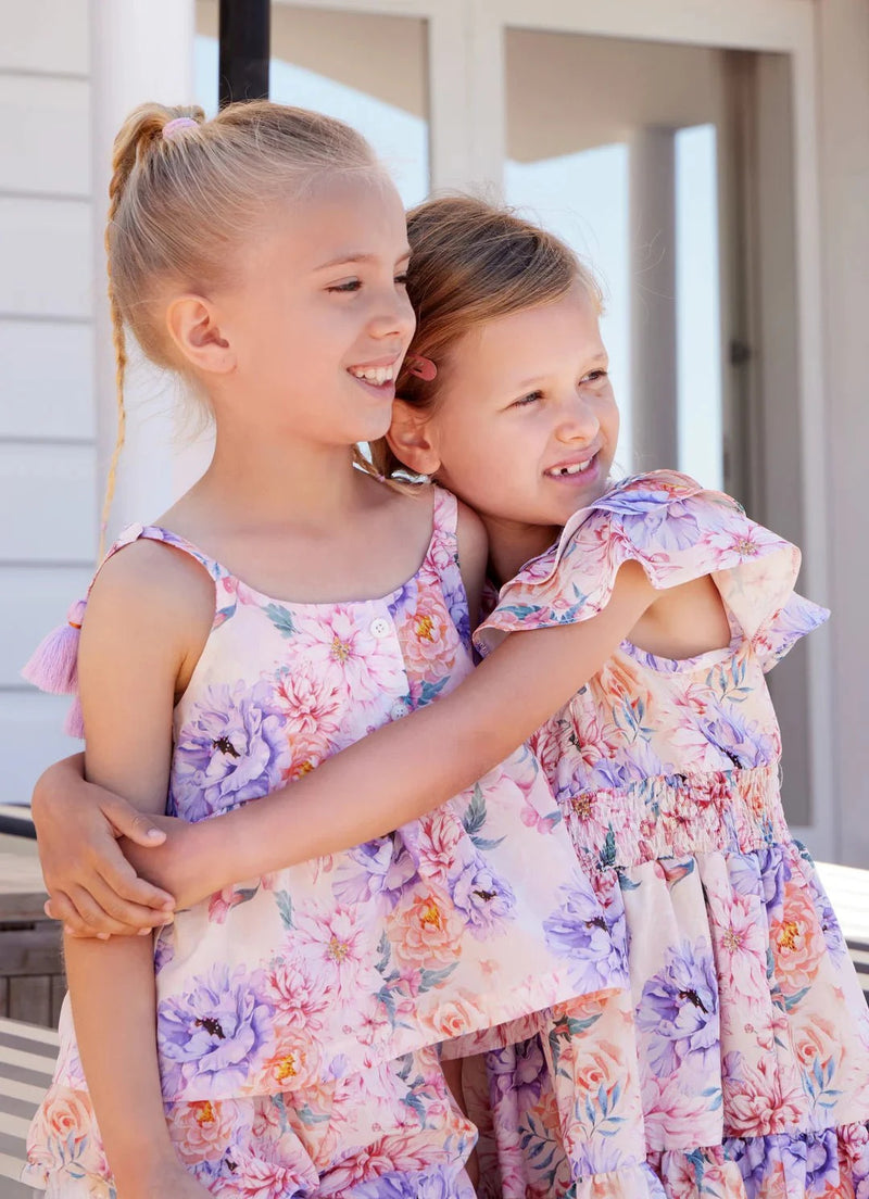 Kids Set Marie Raxevsky Set Top/Shorts Romantic Apoella