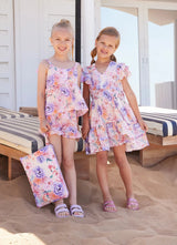 Kids Set Marie Raxevsky Set Top/Shorts Romantic Apoella