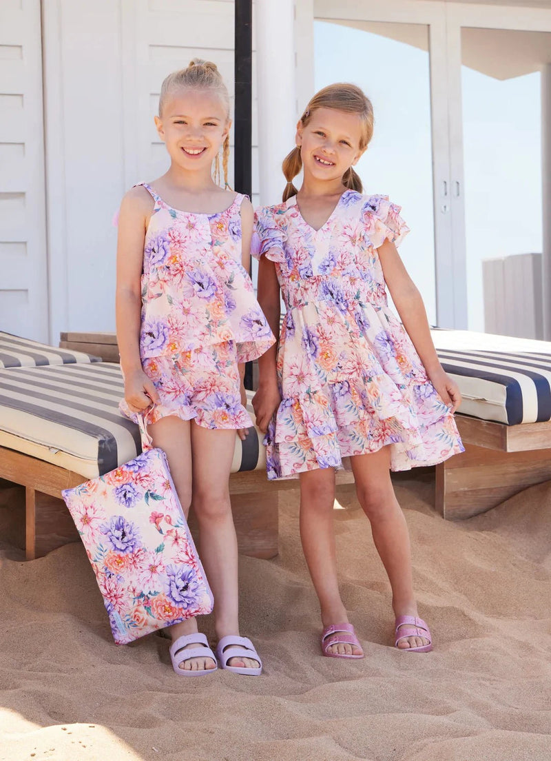 Kids Set Marie Raxevsky Set Top/Shorts Romantic Apoella