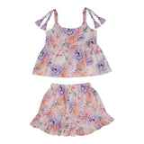 Kids Set Marie Raxevsky Set Top/Shorts Romantic Apoella