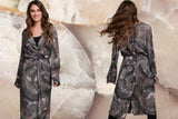 Kimono Ekeini Harmonia Kimono Pink O/S / Color Apoella