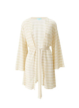 Kimono Melissa Odabash Anna Belted Knit Short Kimono Gold O/S / Gold Apoella
