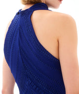 - Kore Maxi Dress Yves Klein Blue 40 / Color Apoella