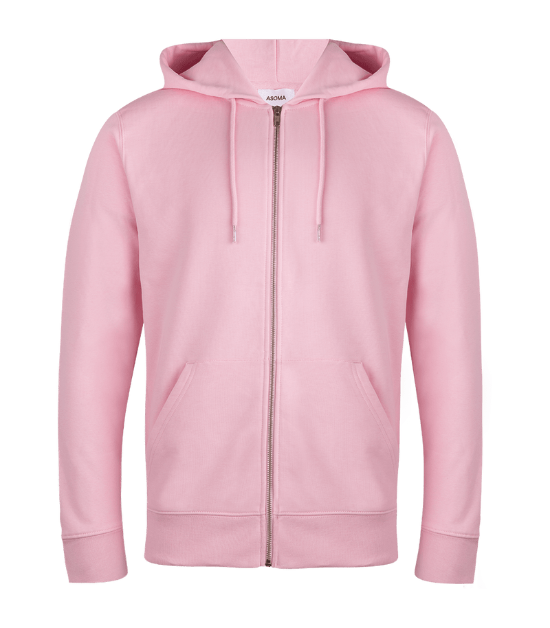 Loungewear Asoma Cetus Zipper Hoodie Cotton Pink Pink / S Apoella