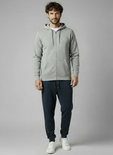 Loungewear Asoma Cetus Zipper Hoodie Heather Grey Apoella