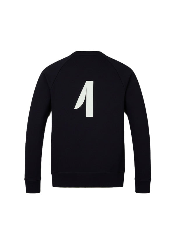 Loungewear Asoma Corvus Alpha Sweater Black Apoella