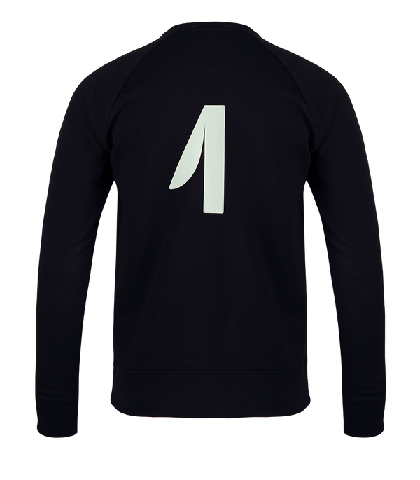 Loungewear Asoma Corvus Alpha Sweater Black Apoella