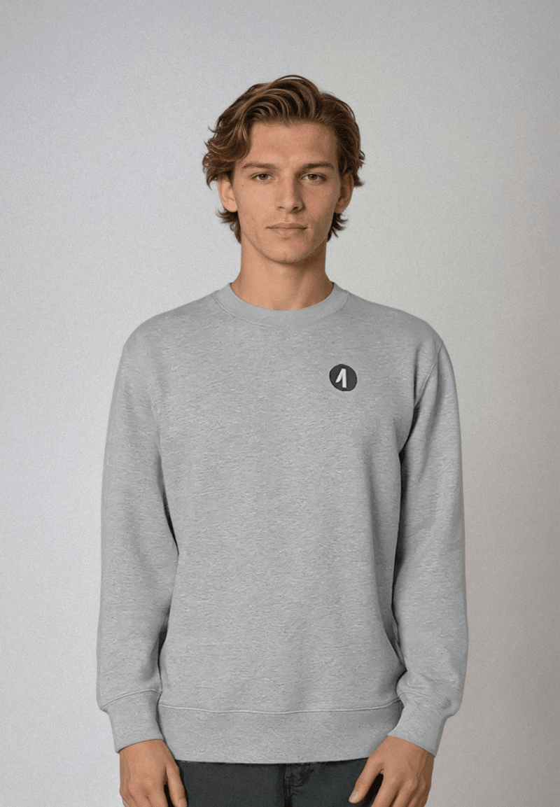 Loungewear Asoma Corvus Alpha Sweater Heather Grey Apoella