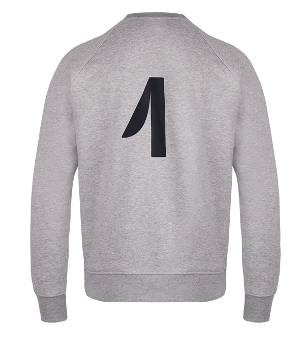 Loungewear Asoma Corvus Alpha Sweater Heather Grey Apoella