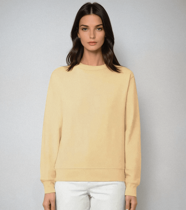 Loungewear Asoma Corvus Sweater Butter Apoella