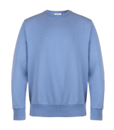 Loungewear Asoma Corvus Sweater Dyed Swimmer Blue Apoella