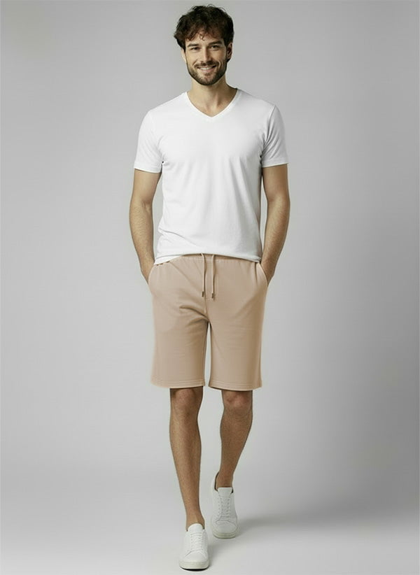 Loungewear Asoma Cygnus Shorts Desert Dust Apoella
