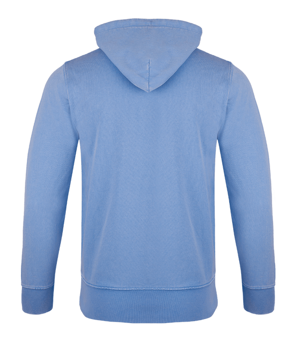 Loungewear Asoma Mensa Hoodie Dyed Swimmer Blue Apoella