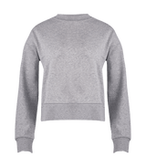 Loungewear Asoma Orion Crop Sweater Heather Grey Heather Grey / S Apoella