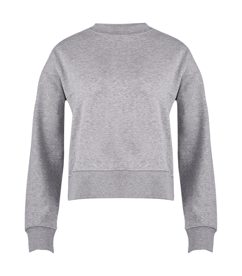 Loungewear Asoma Orion Crop Sweater Heather Grey Heather Grey / S Apoella