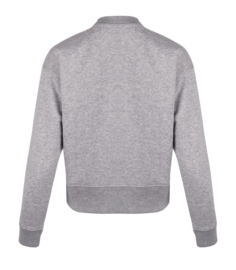 Loungewear Asoma Orion Crop Sweater Heather Grey Apoella