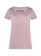 Loungewear Asoma Round Neck T-shirt Light Pink Apoella