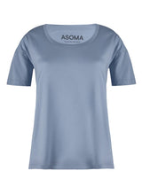 Loungewear Asoma Round Neck T-shirt Sky Apoella