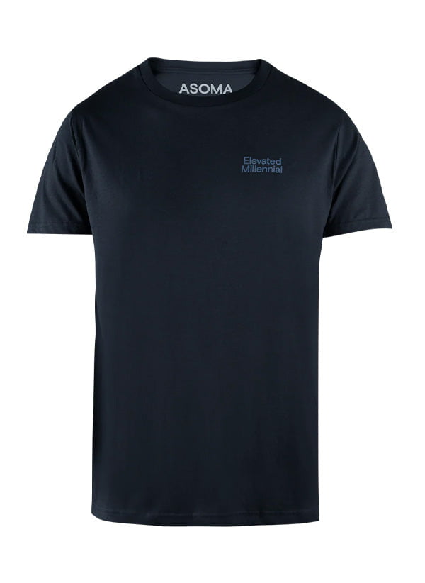 Loungewear Asoma T-shirt Elevated Millennial Apoella