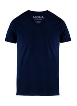 Loungewear Asoma V T-shirt Dark Blue Apoella