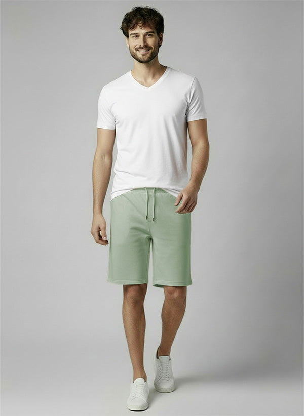 Loungewear Asoma V T-shirt White Apoella