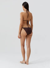 Swimwear Melissa Odabash Malibu Bikini Bottom Brown Apoella