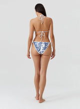Malta Triangle Bikini Top Paloma