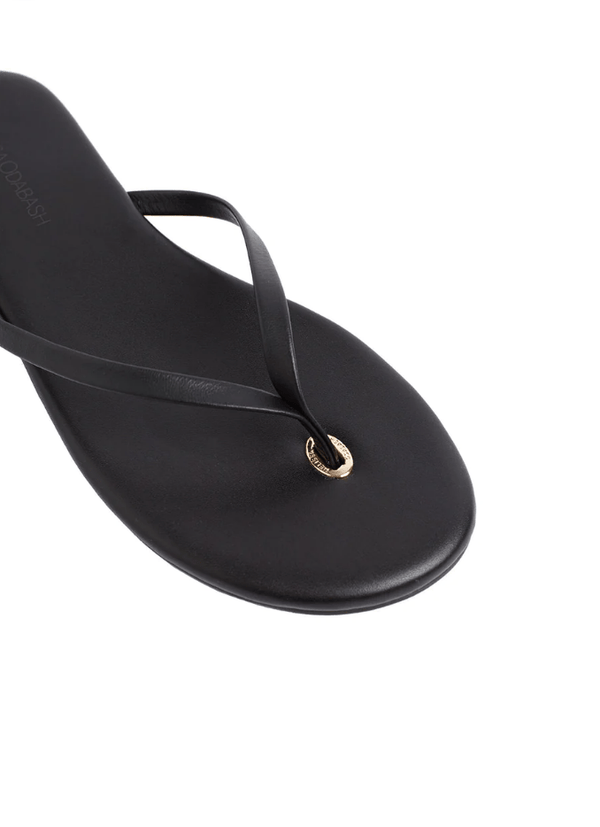 ★ PAES★ flip flops black 01_BK PAES / Flip Flop 01 Sandal (Black)