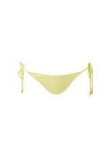 Miami Triangle Ring Detail Bikini Top Sunray Ribbed