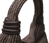 Mini Totes APOELLA Hydra Straw Mini Hobo Bag Brown O/S Apoella