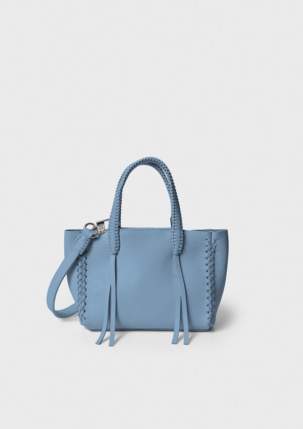Mini Totes Callista Crafts Apoella X Navarino Micro Tote Baby Blue O/S Apoella