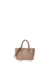 Mini Totes Callista Crafts Micro Tote Grained Leather Camel O/S Apoella