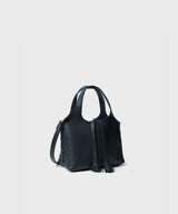 Mini Totes Callista Crafts Mini City Bag Grained Leather Black Black / O/S Apoella