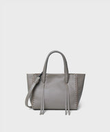 Mini Totes Callista Crafts Mini Tote Grained Leather Sand O/S Apoella