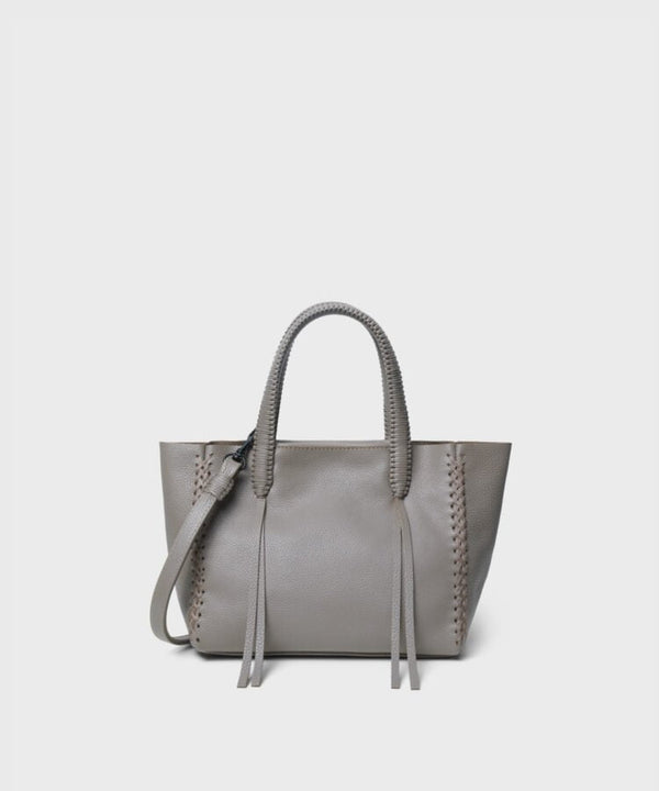 Mini Totes Callista Crafts Mini Tote Grained Leather Sand O/S Apoella