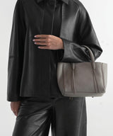 Mini Totes Callista Crafts Mini Tote Grained Leather Sand O/S Apoella