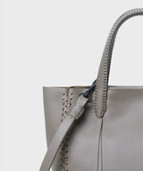 Mini Totes Callista Crafts Mini Tote Grained Leather Sand O/S Apoella