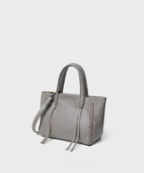 Mini Totes Callista Crafts Mini Tote Grained Leather Sand O/S Apoella