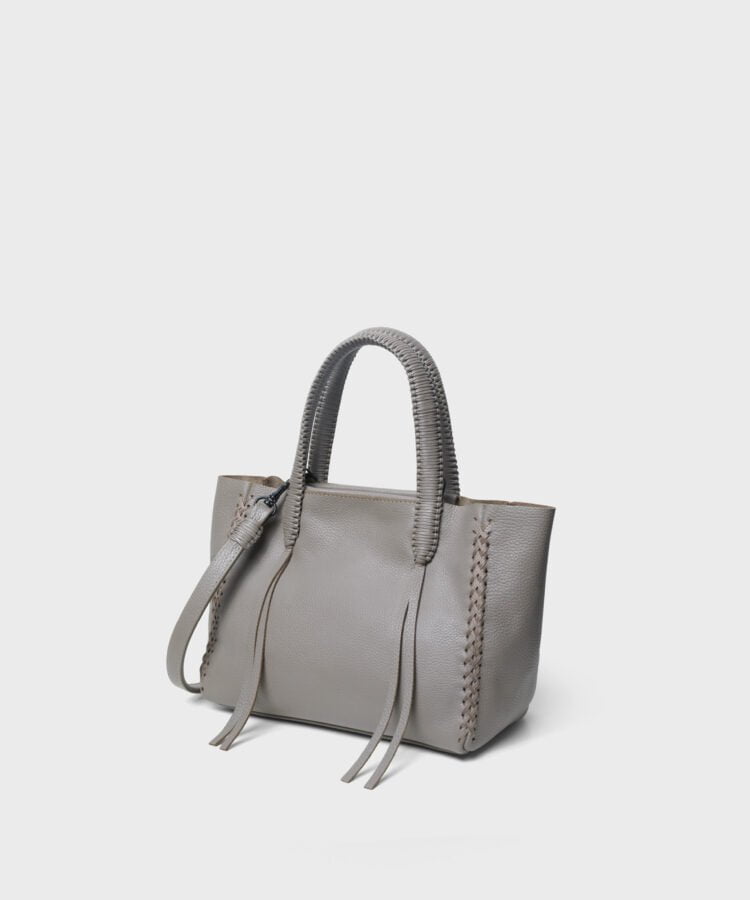 Mini Totes Callista Crafts Mini Tote Grained Leather Sand O/S Apoella