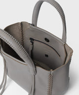 Mini Totes Callista Crafts Mini Tote Grained Leather Sand O/S Apoella