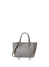 Mini Totes Callista Crafts Mini Tote Grained Leather Sand O/S Apoella